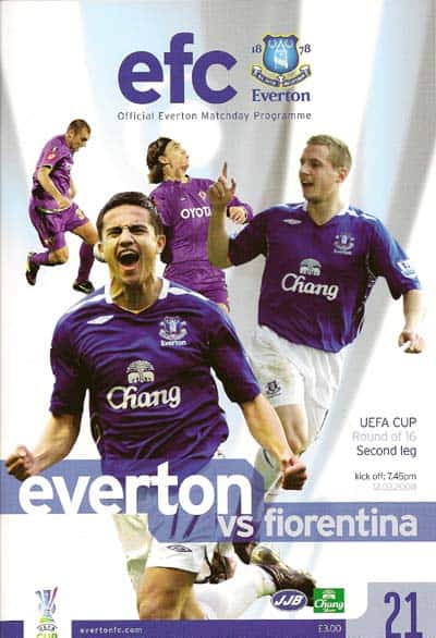 Everton FC v AC Fiorentina